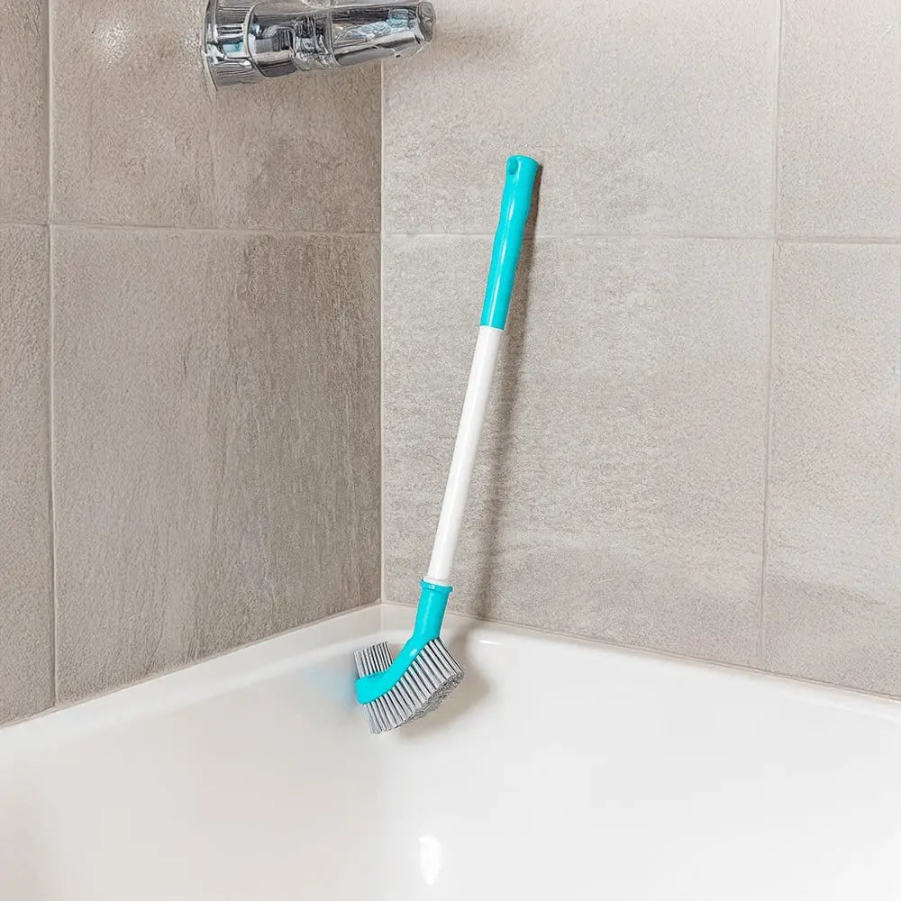 HOME LANE Double Side Silicone Toilet Brush
