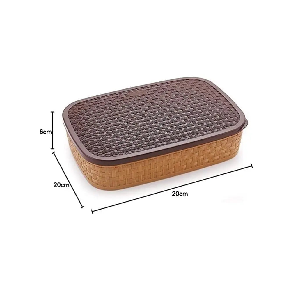 TINUMS 6 Section Spice Box (Plastic)
