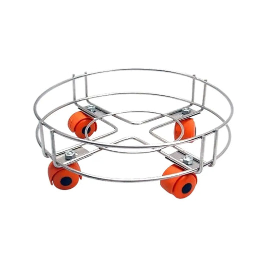 TINUMS Cylinder Trolley with Wheels