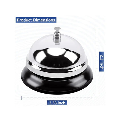 TINUMS Metal Call Bell (Silver)