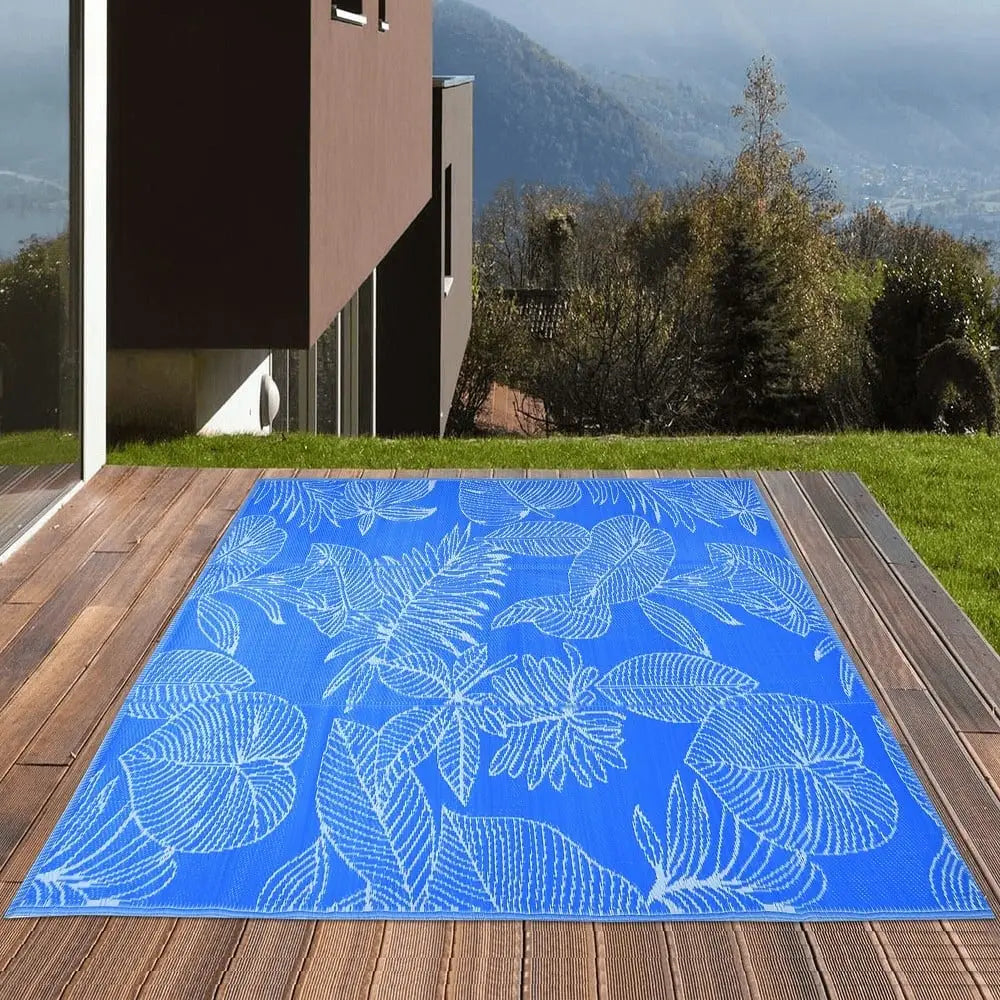 TINUMS Leaf Design Floor Mat