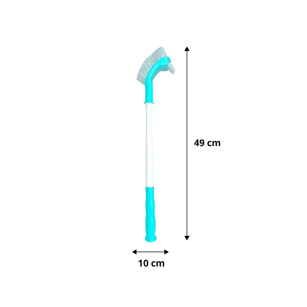 HOME LANE Double Side Silicone Toilet Brush