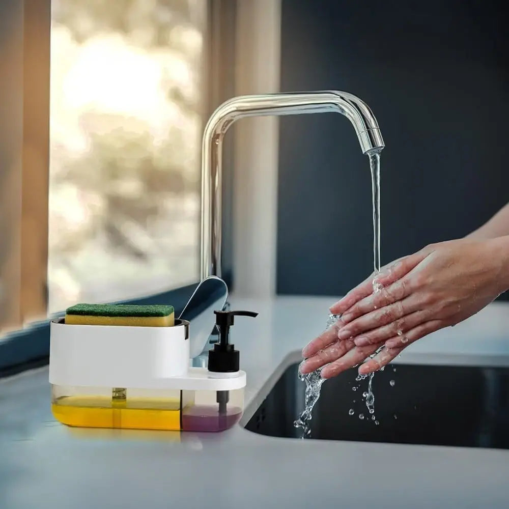 TINUMS 2 in 1 Soap Dispenser