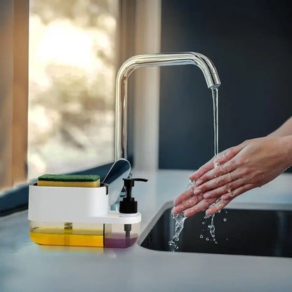 TINUMS 2 in 1 Soap Dispenser