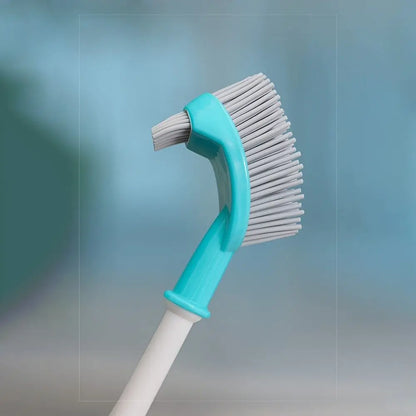 HOME LANE Double Side Silicone Toilet Brush