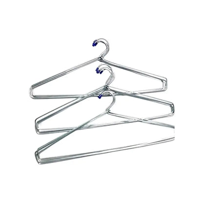 Stainless Steel Cloth Hanger (Silver)