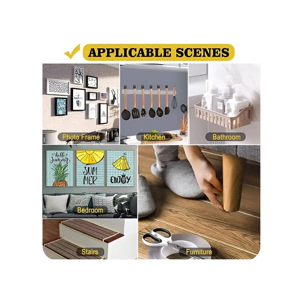 TINUMS Adhesive Double-Sided Transparent Ivy Grip Tape