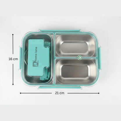 HOME LANE Stainless Steel Lunch Box