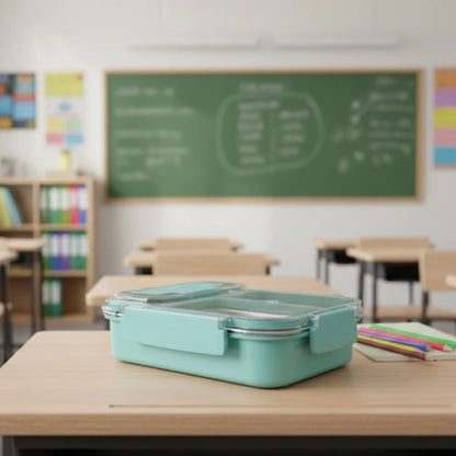 HOME LANE Stainless Steel Lunch Box