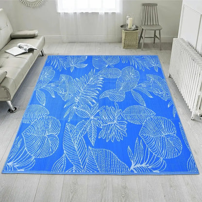TINUMS Leaf Design Floor Mat
