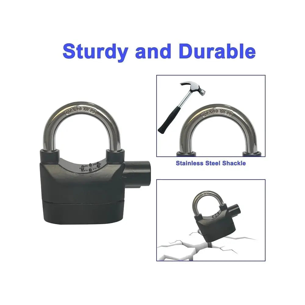 TINUMS Door Alarm Pad Lock