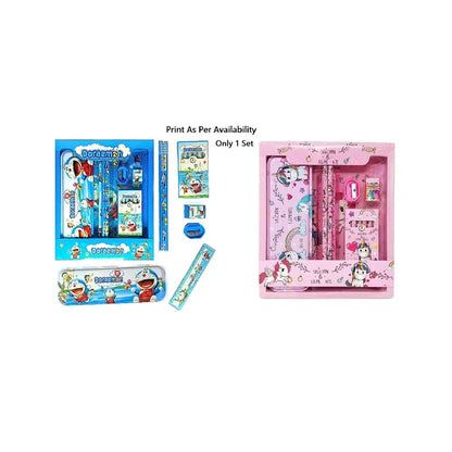 VARKAUS Unicorn Stationery Set for Kids