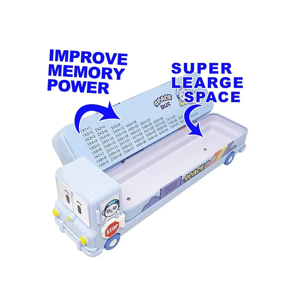 Space Bus Pencil Box