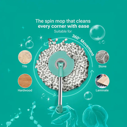 Floor Cleaning Spin Bucket Mop