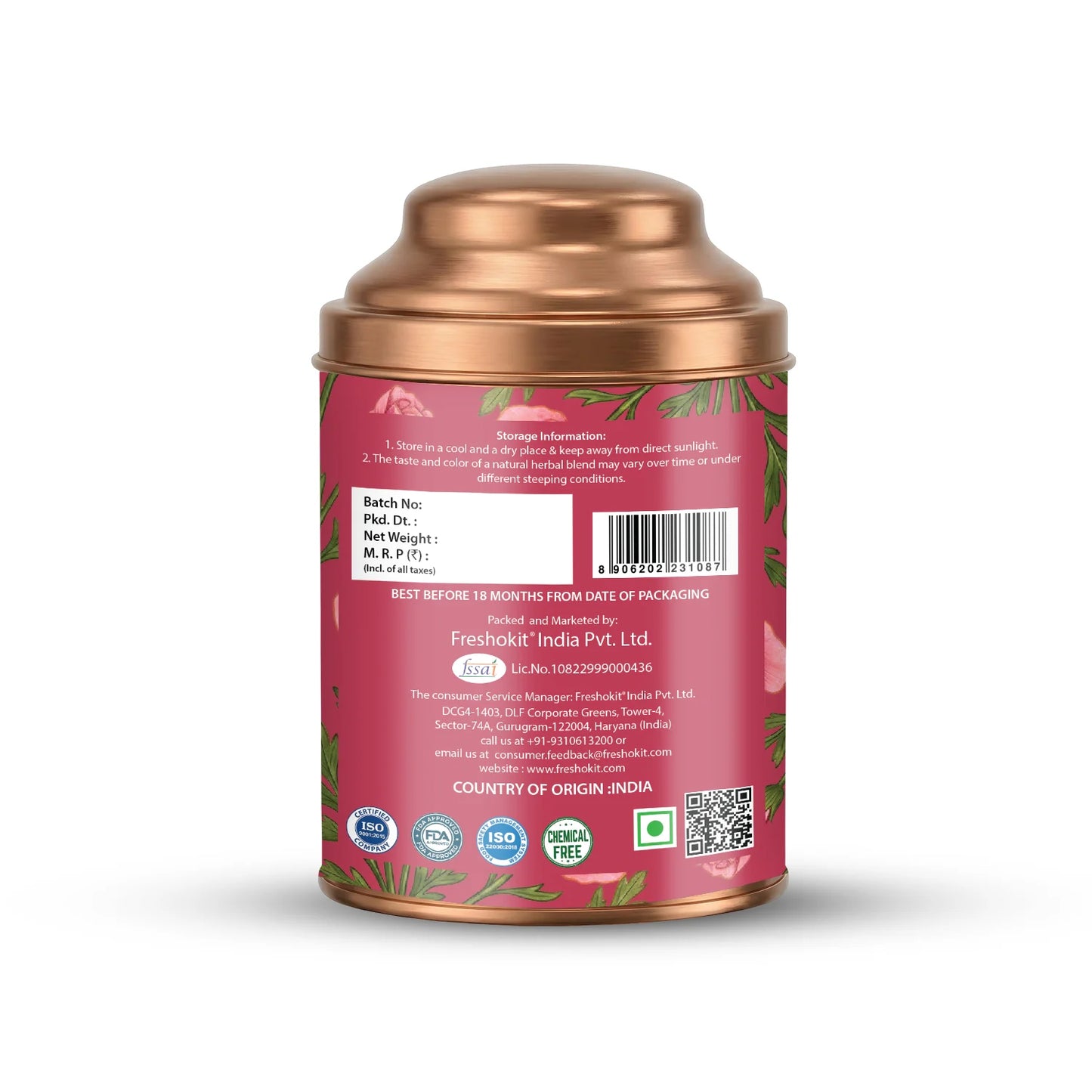 AAURASH Rose Flower Tea