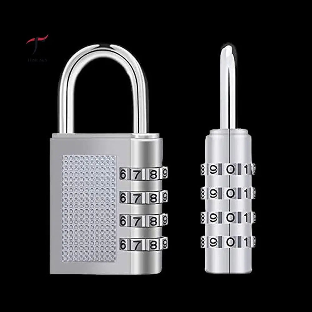 TINUMS 4 Digit Combination Pad Lock