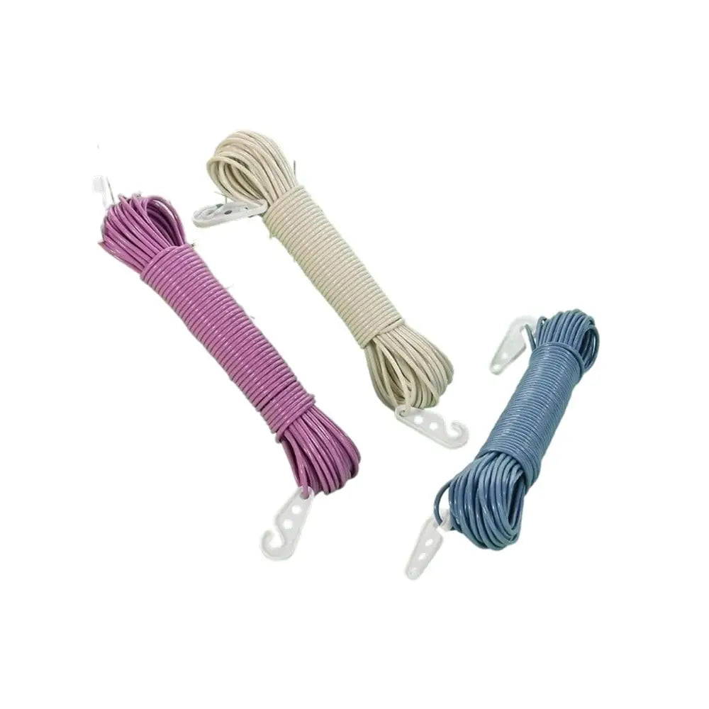 TINUMS Steel and PVC Cloth Rope (Multicolour)