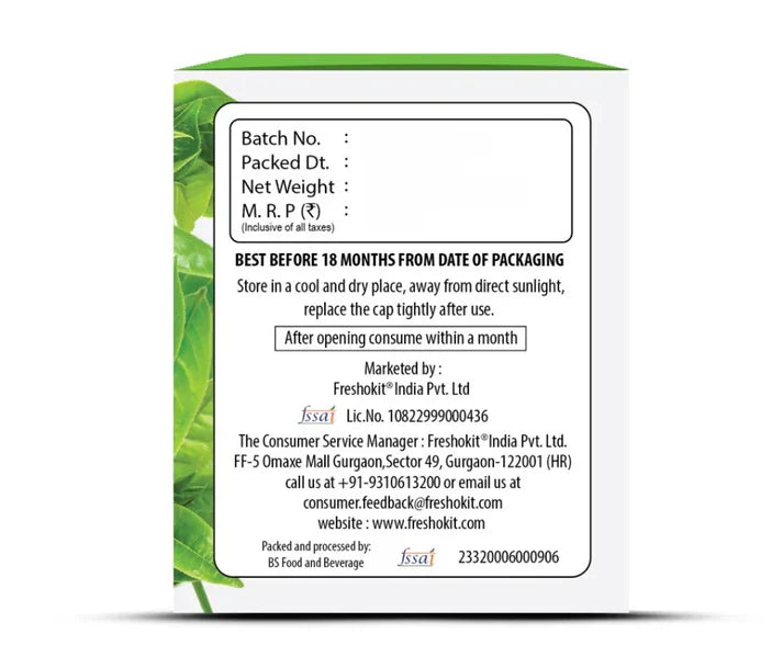 Freshville Green Tea Bags