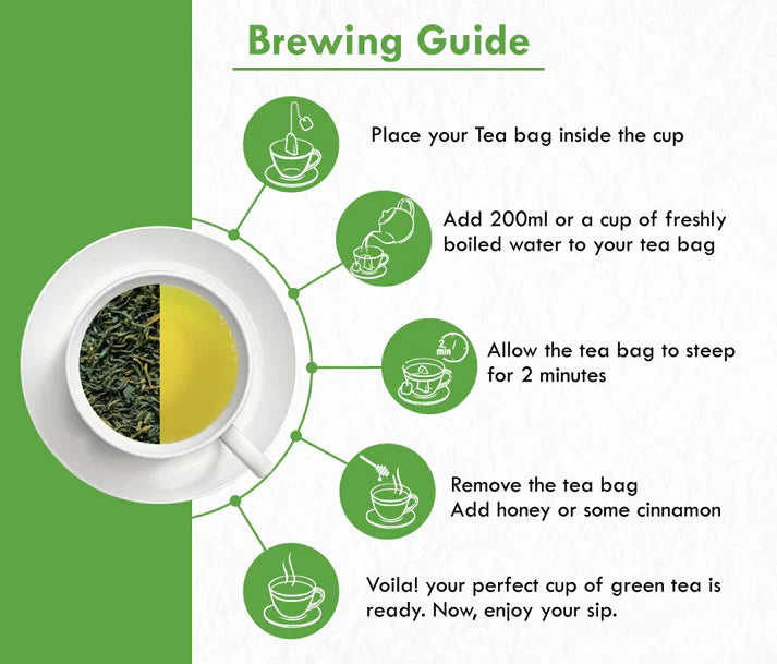 Freshville Green Tea Bags