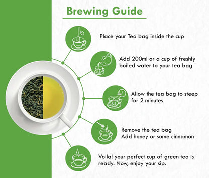 Freshville Green Tea Bags