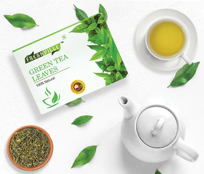 Freshville Green Tea Bags