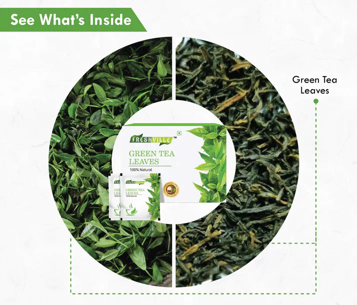 Freshville Green Tea Bags