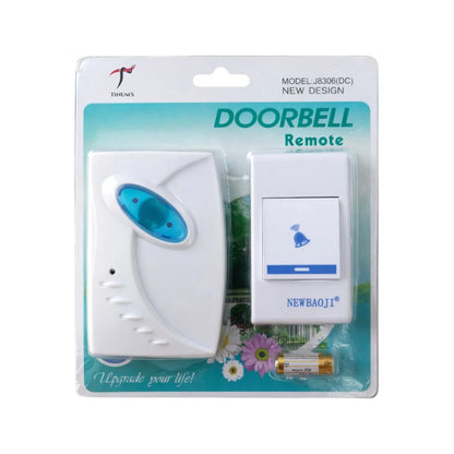 Tinums Wireless Cordless Calling Door Bell