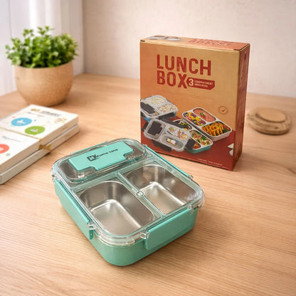 HOME LANE Stainless Steel Lunch Box