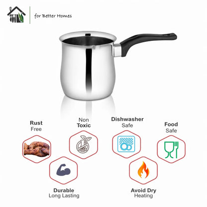 Tinums Multipurpose Coffee Warmer (Stainless Steel)