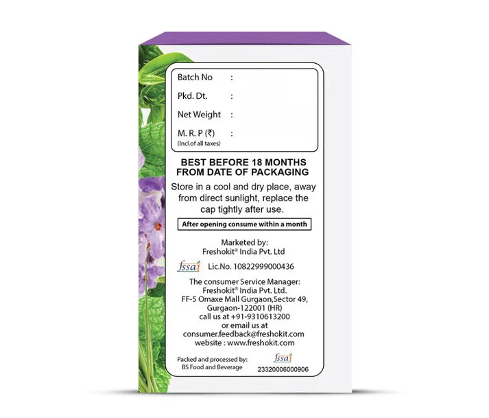 Freshville Refreshment Green Tea Bag