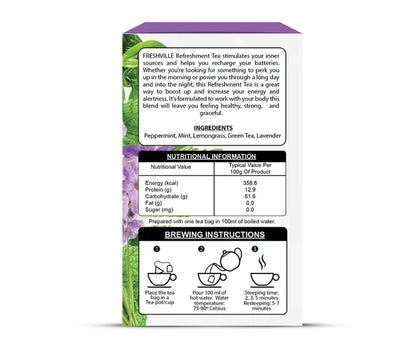 Freshville Refreshment Green Tea Bag