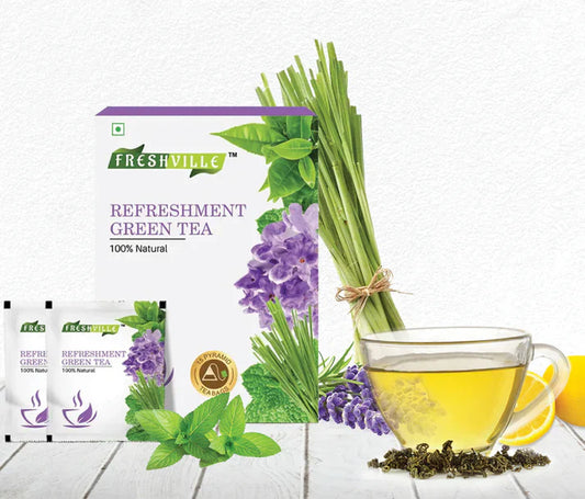 Freshville Refreshment Green Tea Bag