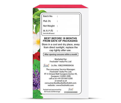 Freshville Skin Care Green Tea Bags