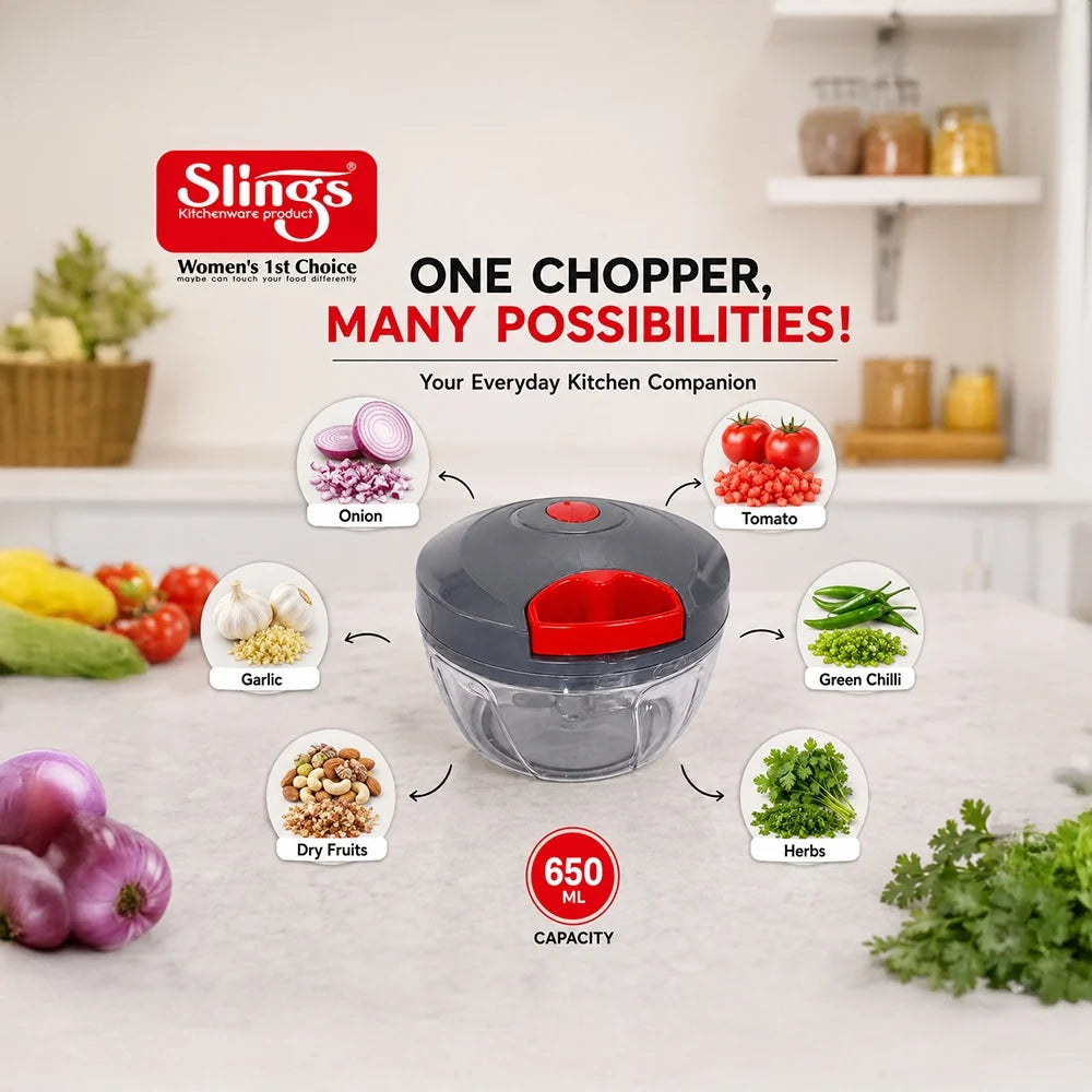 Slings Unique Chopper (650 ml)
