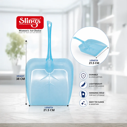 Slings Stylo Wide Deep Dust Pan