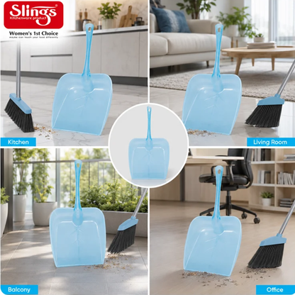 Slings Stylo Wide Deep Dust Pan