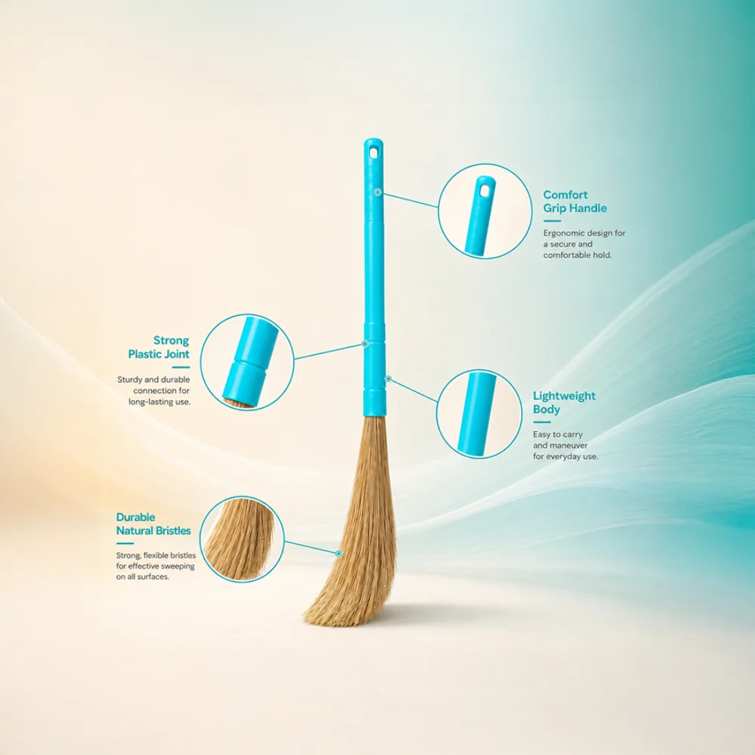 Slings No Dust Broom