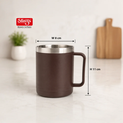 Slings Tango 450 ml Stainless Steel Insulated Mug