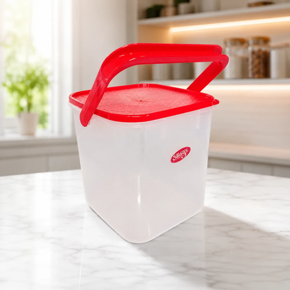 Slings Square Carry Handle Storage Container ( 3500 ml )