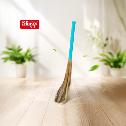 Slings Natural Grass Laxmi Broom