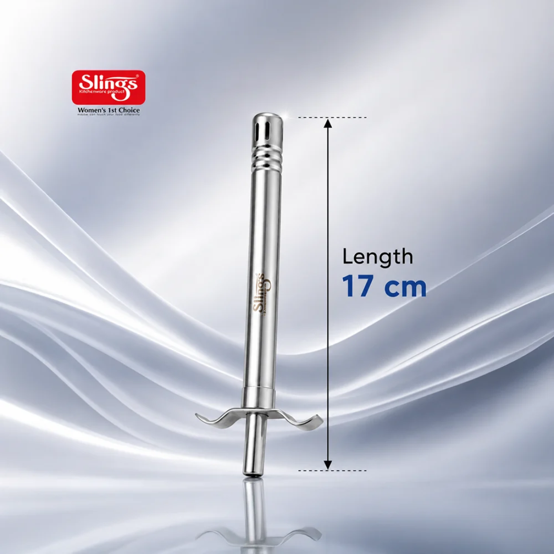 Slings Flamo Stainless Steel Flamo Gas Lighter