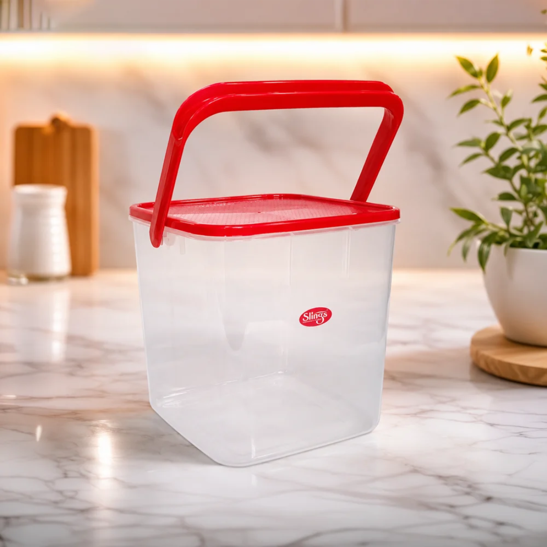 Slings Multipurpose Square Storage Container (5000 ml)