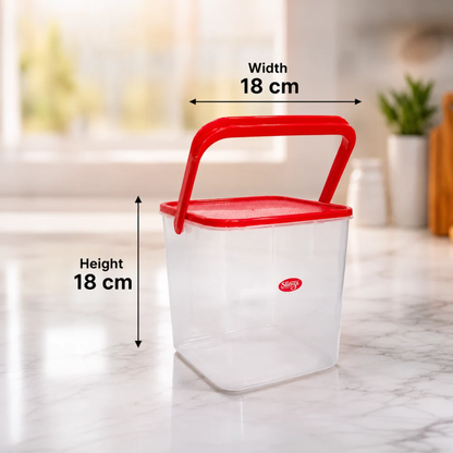 Slings Multipurpose Square Storage Container (5000 ml)