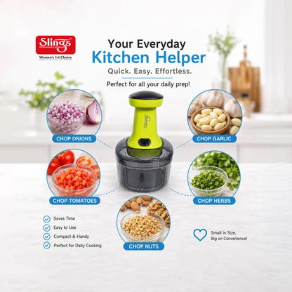 Slings Push Chopper (650 ML)