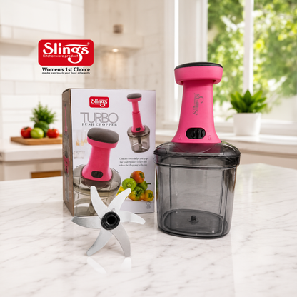 Slings Turbo Push Chopper (900 ml)
