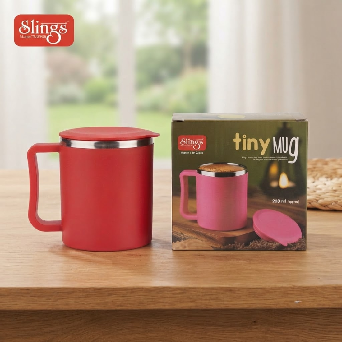 Slings Tiny Mug (200 ml)